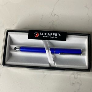 Sheaffer Stylus, Matte Blue, Ball Point  Pen
